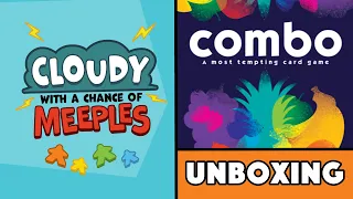 Combo Unboxing - Cloudy with a Chance of Meeples
