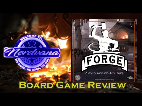 Forge Board Game Review