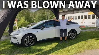 Xpeng P7+ first impressions