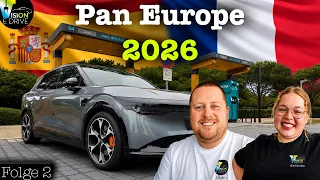 Mit dem ZEEKR 7X einmal ELEKTRISCH durch EUROPA 🇪🇺! Folge 2 "Ladeplanung ist ALLES"
