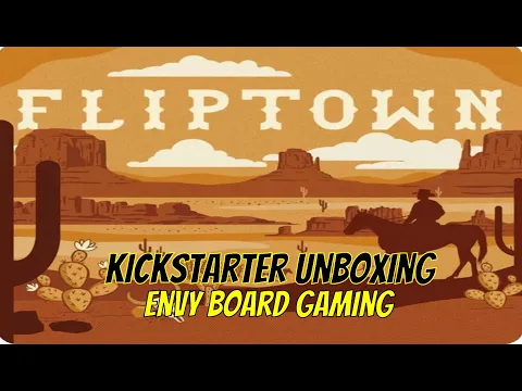 Fliptown Kickstarter Unboxing
