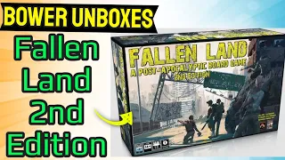 Bower Unboxes Fallen Land: A Post Apocalyptic Second Edition