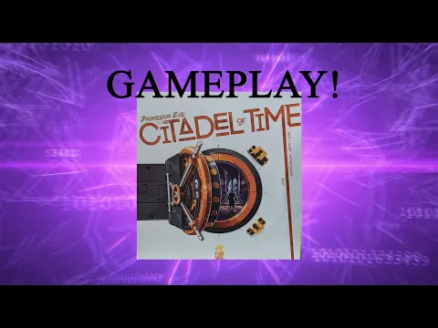 Gameplay of professor Evil and the Citadel of Time
