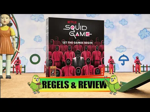 Hoe speel je Squid Game? (#363): Spel per spel uitgelegd!