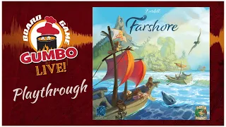 Everdell Farshore playthrough 2p
