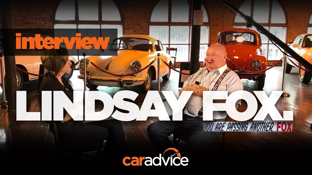 Lindsay Fox interview: Car-loving magnate's first big talk in years!