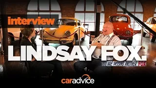 Lindsay Fox interview: Car-loving magnate's first big talk in years!