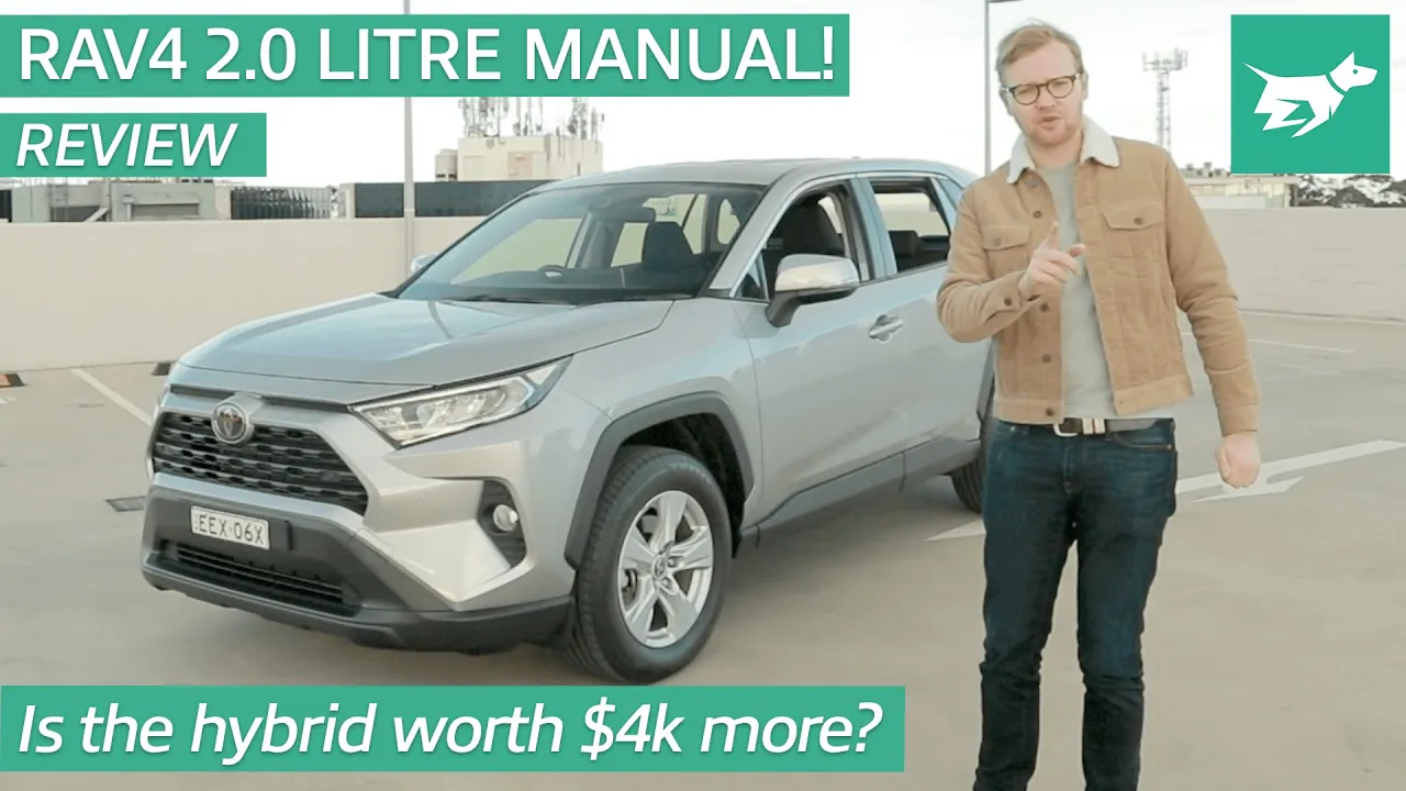 Toyota RAV4 2.0L 2020 review | Chasing Cars