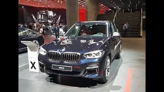 BMW X3 M40i - IAA 2017