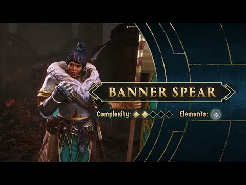 Frosthaven (Digital) | Character Spotlight - Banner Spear
