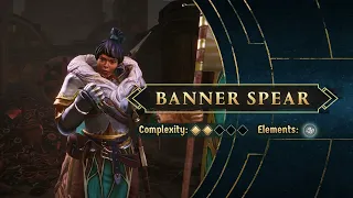 Frosthaven (Digital) | Character Spotlight - Banner Spear