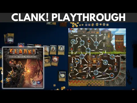 Clank! Playthrough | Shadow of the Game