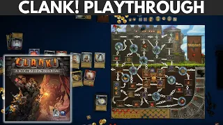 Clank! Playthrough | Shadow of the Game