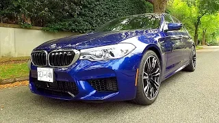 All-New BMW M5 review--BEST M5?? Hmmmm