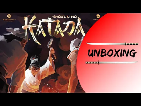 Shogun no Katana "Rise" Unboxing
