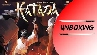 Shogun no Katana "Rise" Unboxing