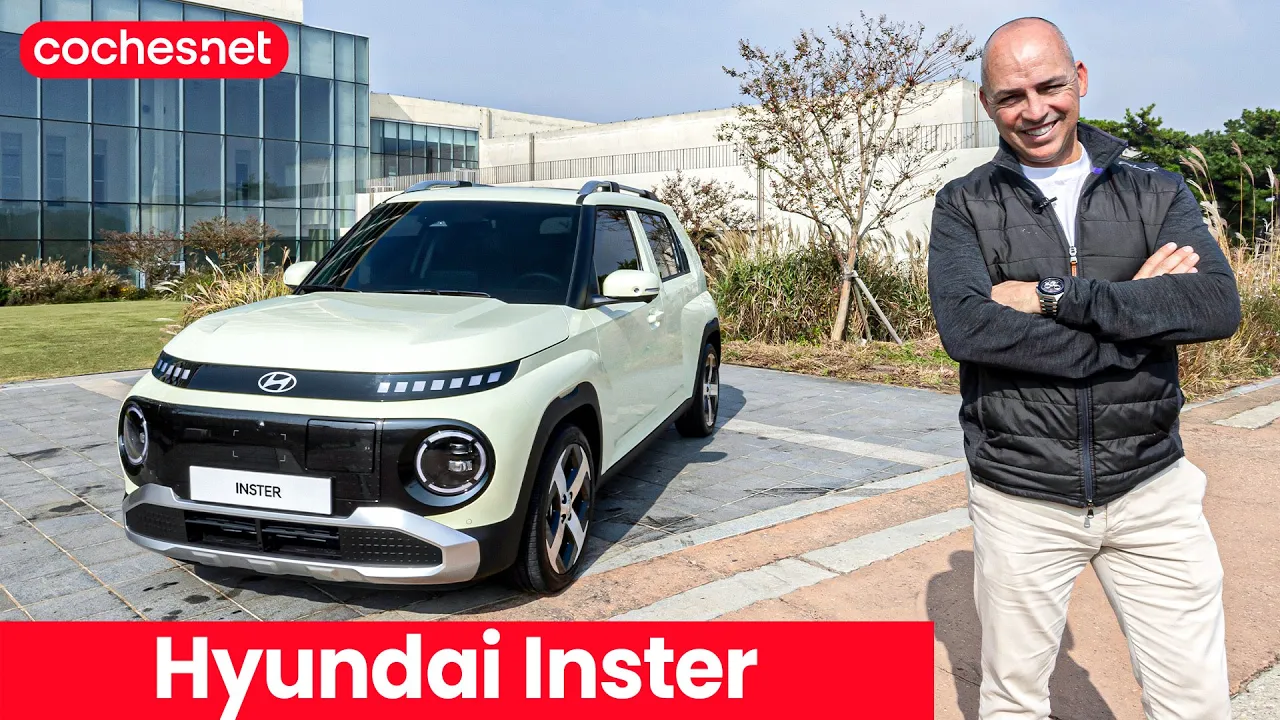 Hyundai Inster | Prueba / Test / Review en español | coches.net