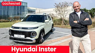 Hyundai Inster | Prueba / Test / Review en español | coches.net