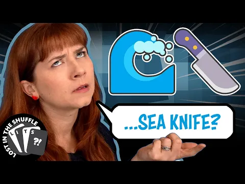 Guess the Board Game ONLY Using Emojis - Lost In The Shuffle