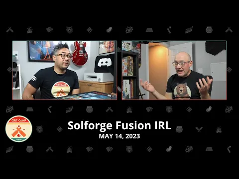 Solforge Fusion - More IRL Battles Poppin New Decks!