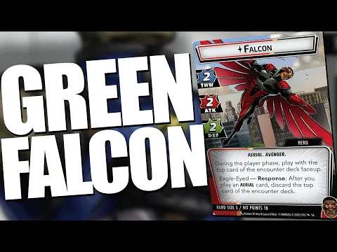 Protection Falcon vs Expert Juggernaut Marvel Champions Live Replay