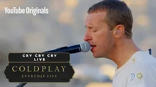 Coldplay - Cry Cry Cry (Live in Jordan)