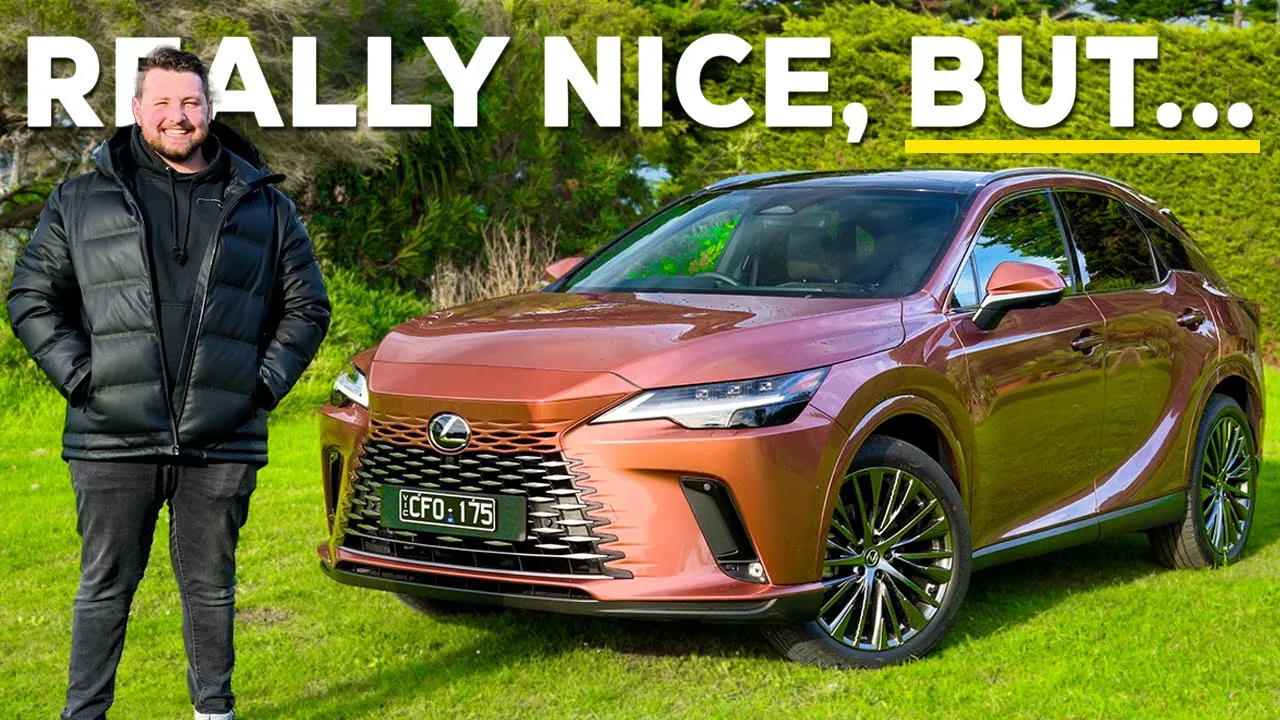 Luxurious, Refined... SURPRISING!? (2023 Lexus RX350h AWD Review)