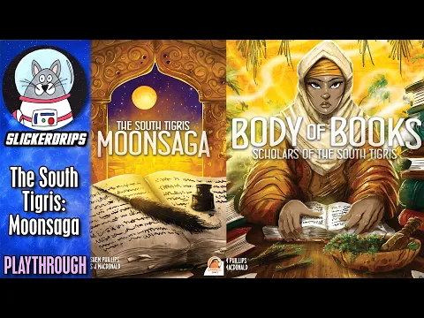 The South Tigris Moonsaga - Scholars: Body of Books | Solo Playthrough