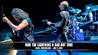 Metallica: Ride the Lightning & Sad But True (Basel, Switzerland - July 4, 2014)