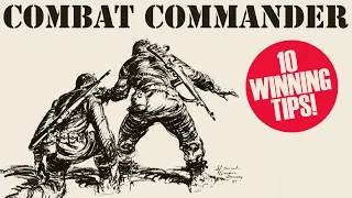 Combat Commander Strategy Tips | World War 2 Tactical Combat Board Game | GMT Games