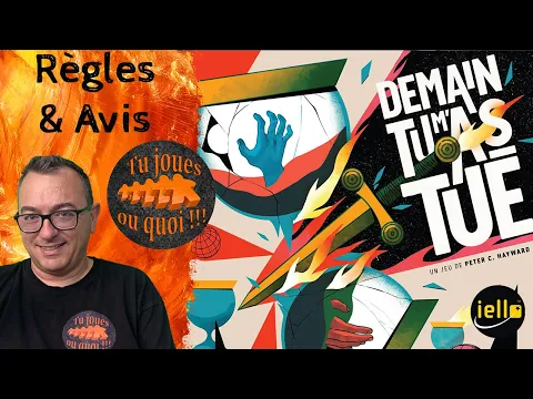 Demain tu m'as tué Règles & avis