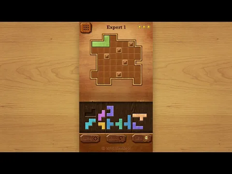 Wideo Wood Block Puzzle - XLsoft
