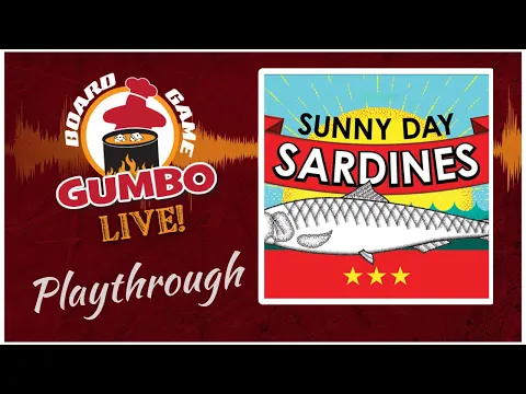 Board Game Gumbo: Playthrough