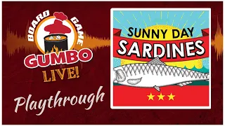 Board Game Gumbo: Playthrough