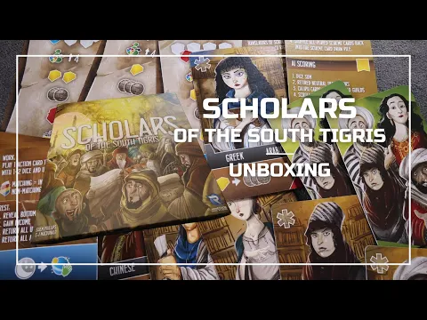 Scholars of the South Tigris | Board Game Unboxing