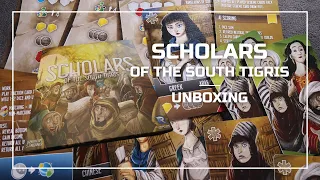 Scholars of the South Tigris | Board Game Unboxing