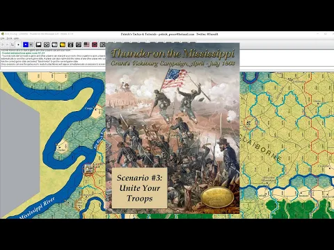 Thunder on the Mississippi - Scenario #3 - Unite Your Troops