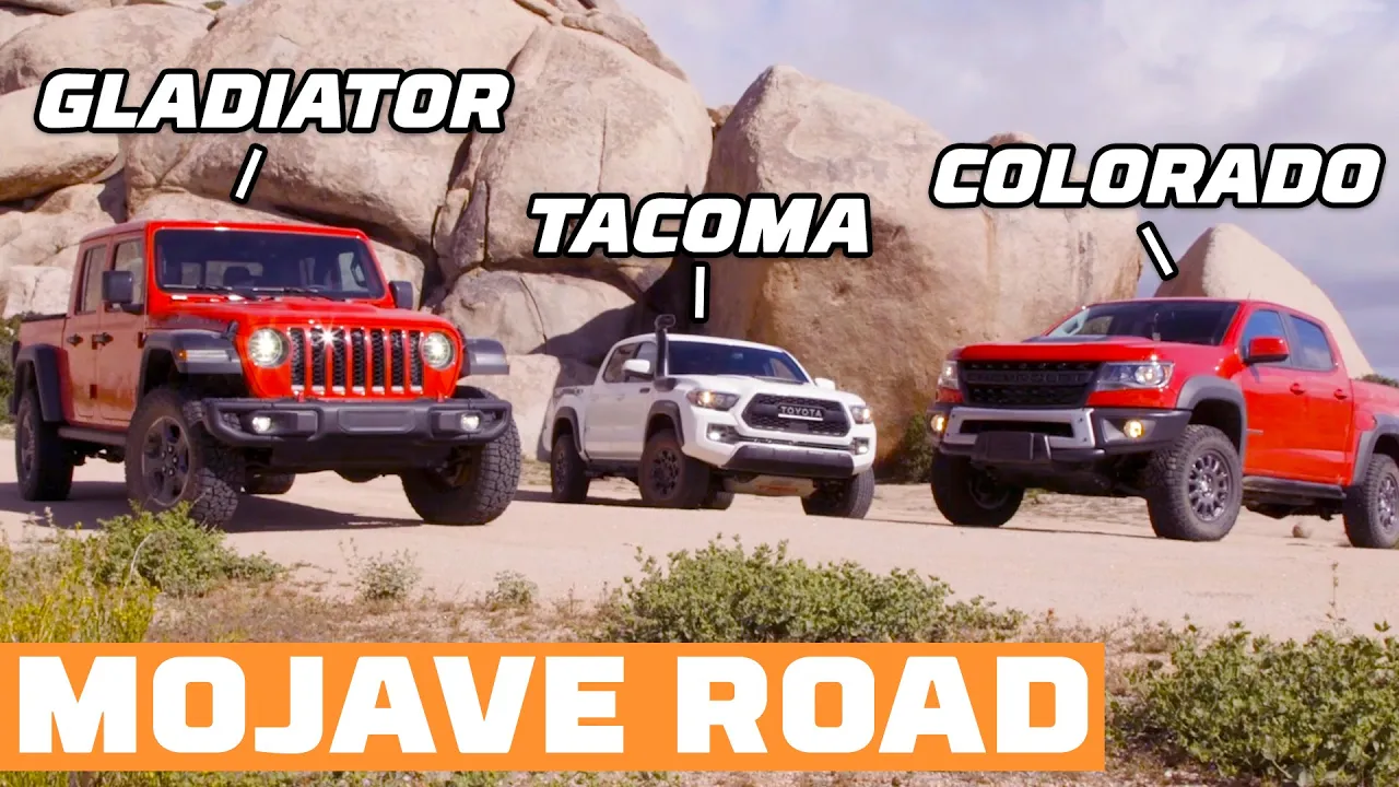 We Took 3 Off-Road Trucks to the Desert—Mojave Road | MotorTrend