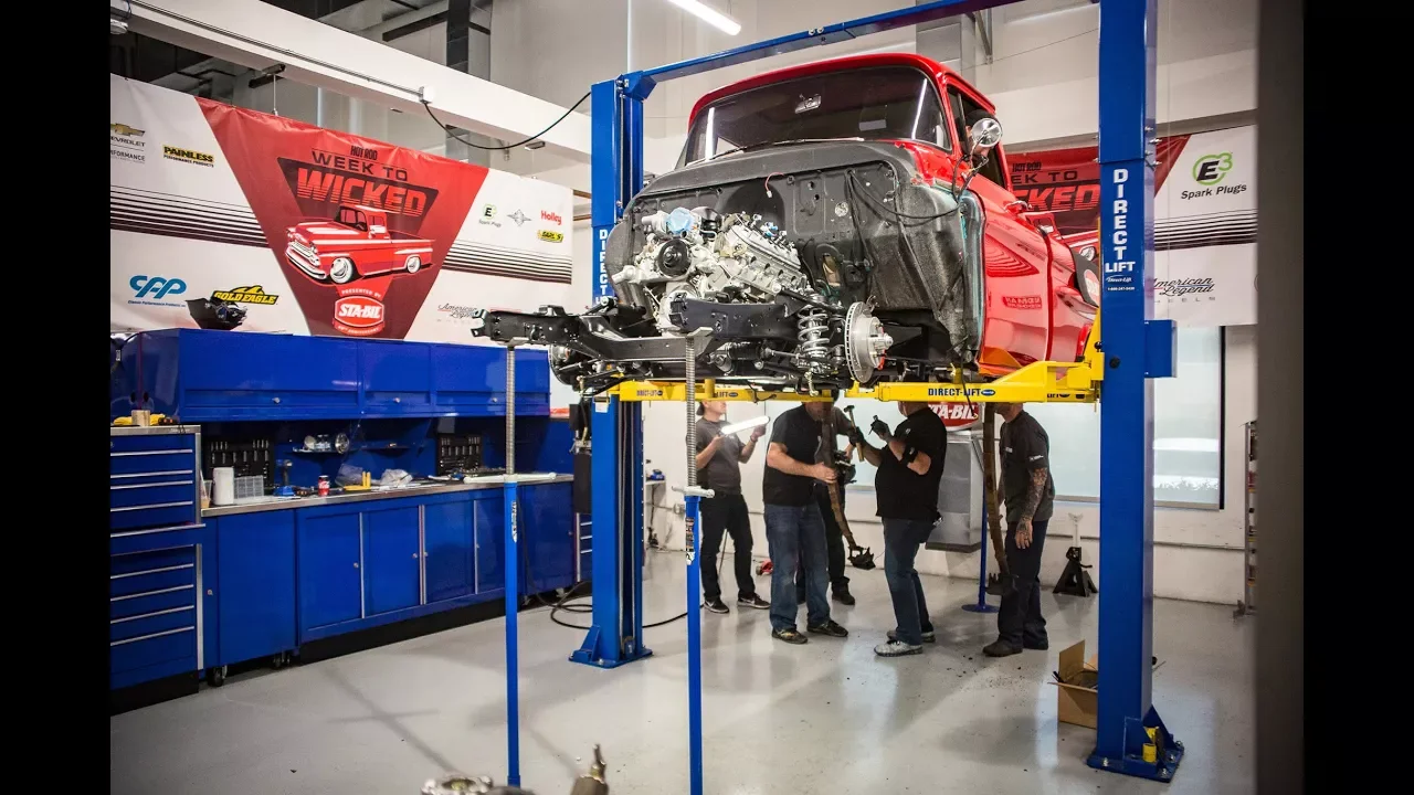 Hot Rod Week To Wicked - STA-BIL Apache Fleetside - Day 2 Recap