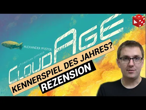 Rezension: CloudAge - Das BESTE Kennerspiel des Jahres? - Brettspiel Test deutsch