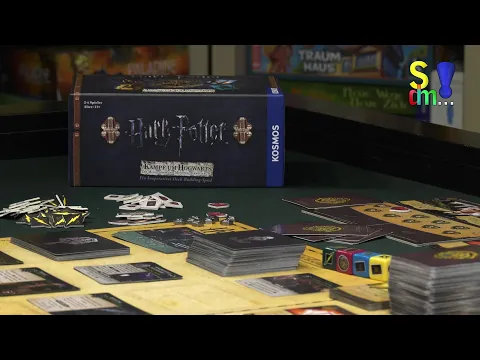 Spiel doch mal HARRY POTTER - KAMPF UM HOGWARTS - MONSTERBOX! Brettspiel Rezension Meinung Test #347