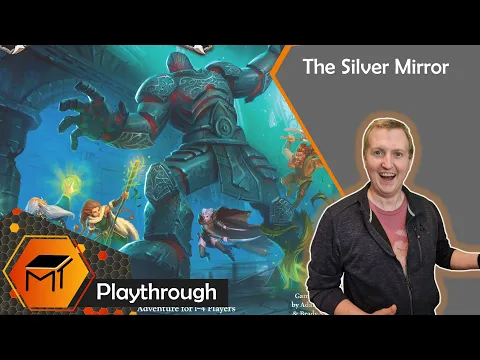 Heroes of Terrinoth | Playthrough | The Silver Mirror