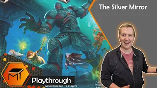 Heroes of Terrinoth | Playthrough | The Silver Mirror