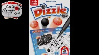 Dizzle | Solo playthrough and mini review | with Mike