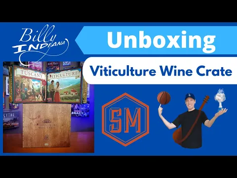 Viticulture: Wine Crate Storage Solution Unboxing