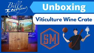 Viticulture: Wine Crate Storage Solution Unboxing