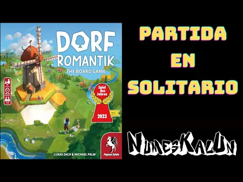 DorfRomantik - Partida en Solitario