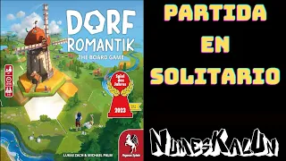 DorfRomantik - Partida en Solitario