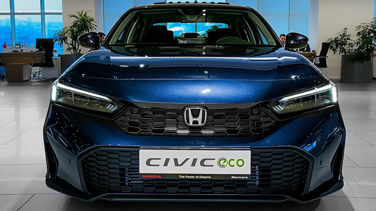 Honda Civic (2025) - High-Tech Sports Sedan!