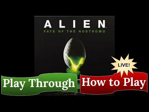 Alien: Fate of the Nostromo - Play Through & How to Play
